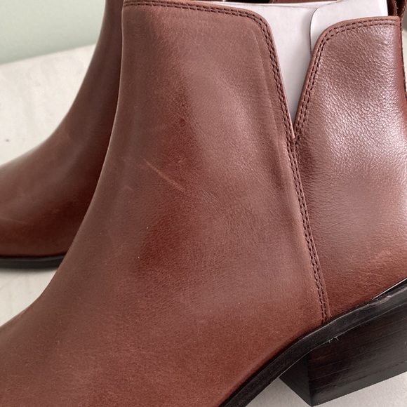 NWOT Nine West brown booties - Picture 7 of 16